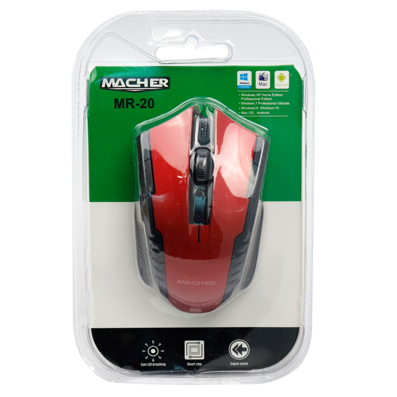 موس Macher MR-20