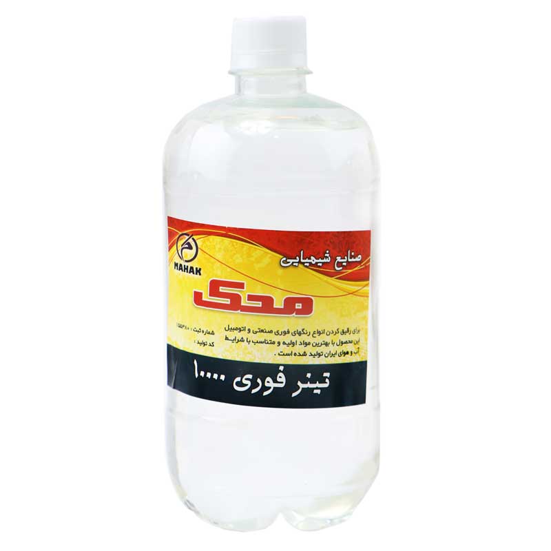 تینر فوری 10000 محک 1 لیتر