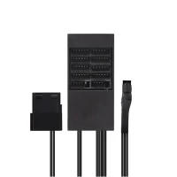 هاب فن MasterTech ARGB 9Port Fan