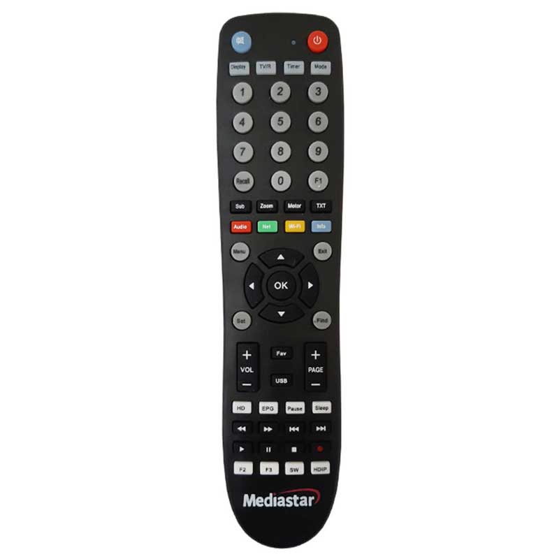 کنترل گیرنده مدیا استار Mediastar اصلی