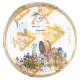 سیم برق افشان زیر گچی 1.5*2 مسینا حلقه 100 متری