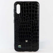 قاب چرمی Mont Blanc سامسونگ Galaxy A10 مشکی