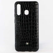 قاب چرمی Mont Blanc سامسونگ Galaxy A30 مشکی