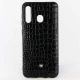 قاب چرمی Mont Blanc سامسونگ Galaxy A30 مشکی