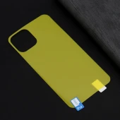 برچسب پشت تمام چسب زرد iPhone 11 Pro
