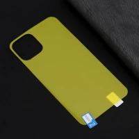 برچسب پشت تمام چسب زرد iPhone 11 Pro