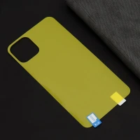 برچسب پشت تمام چسب زرد iPhone 11 Pro Max