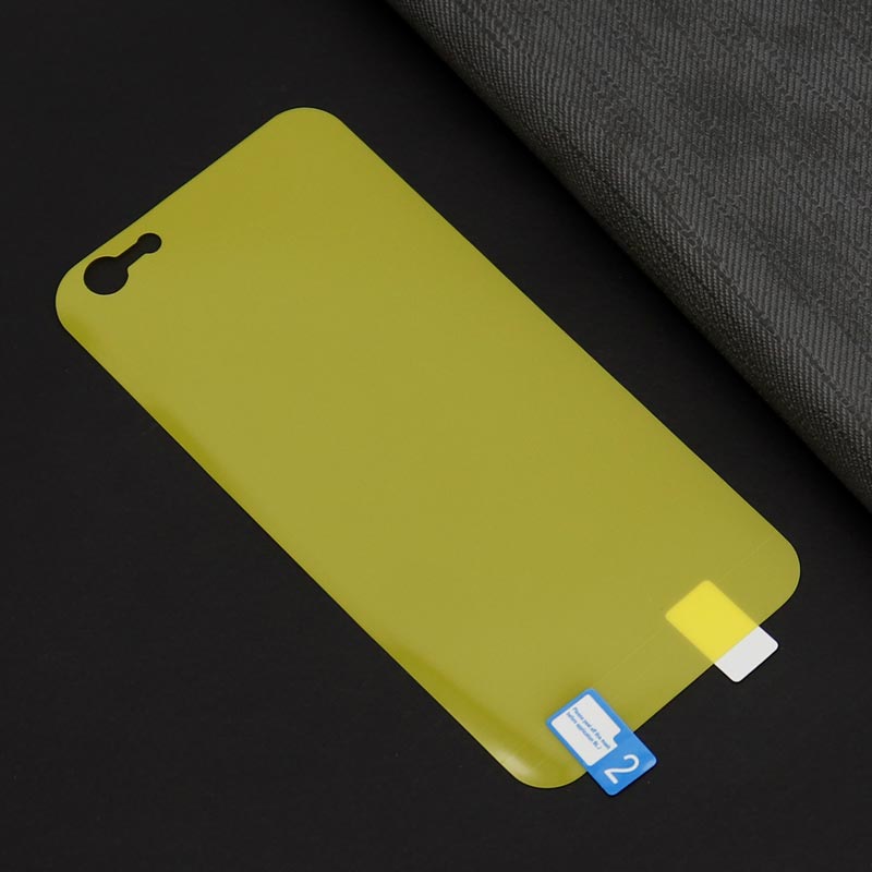 برچسب پشت تمام چسب زرد iPhone 6/6s