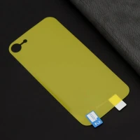 برچسب پشت تمام چسب زرد iPhone 7/8