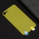برچسب پشت تمام چسب زرد iPhone 7/8