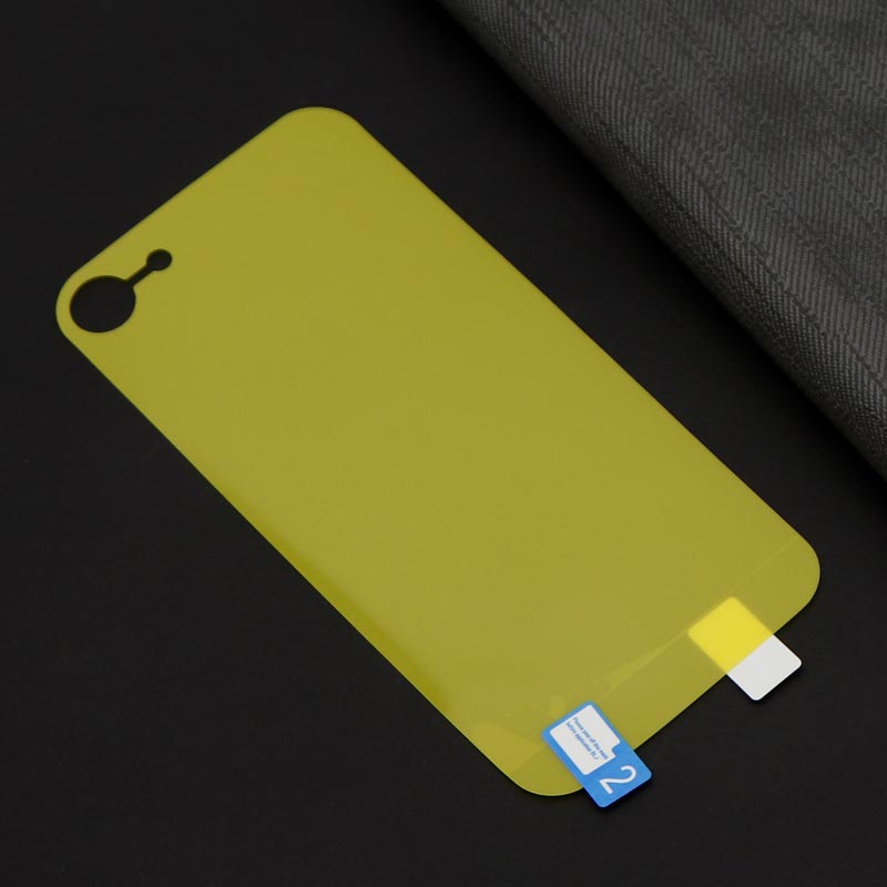 برچسب پشت تمام چسب زرد iPhone 7/8