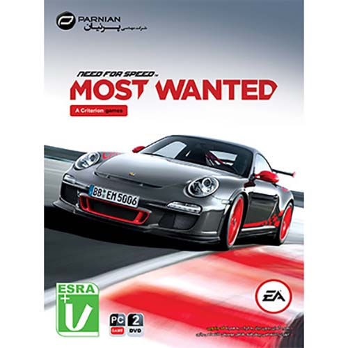 Need For Speed Most Wanted 2 PC 2DVD پرنیان