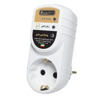 محافظ برق صوتی تصویری ارت دار نمودار کنترل M117