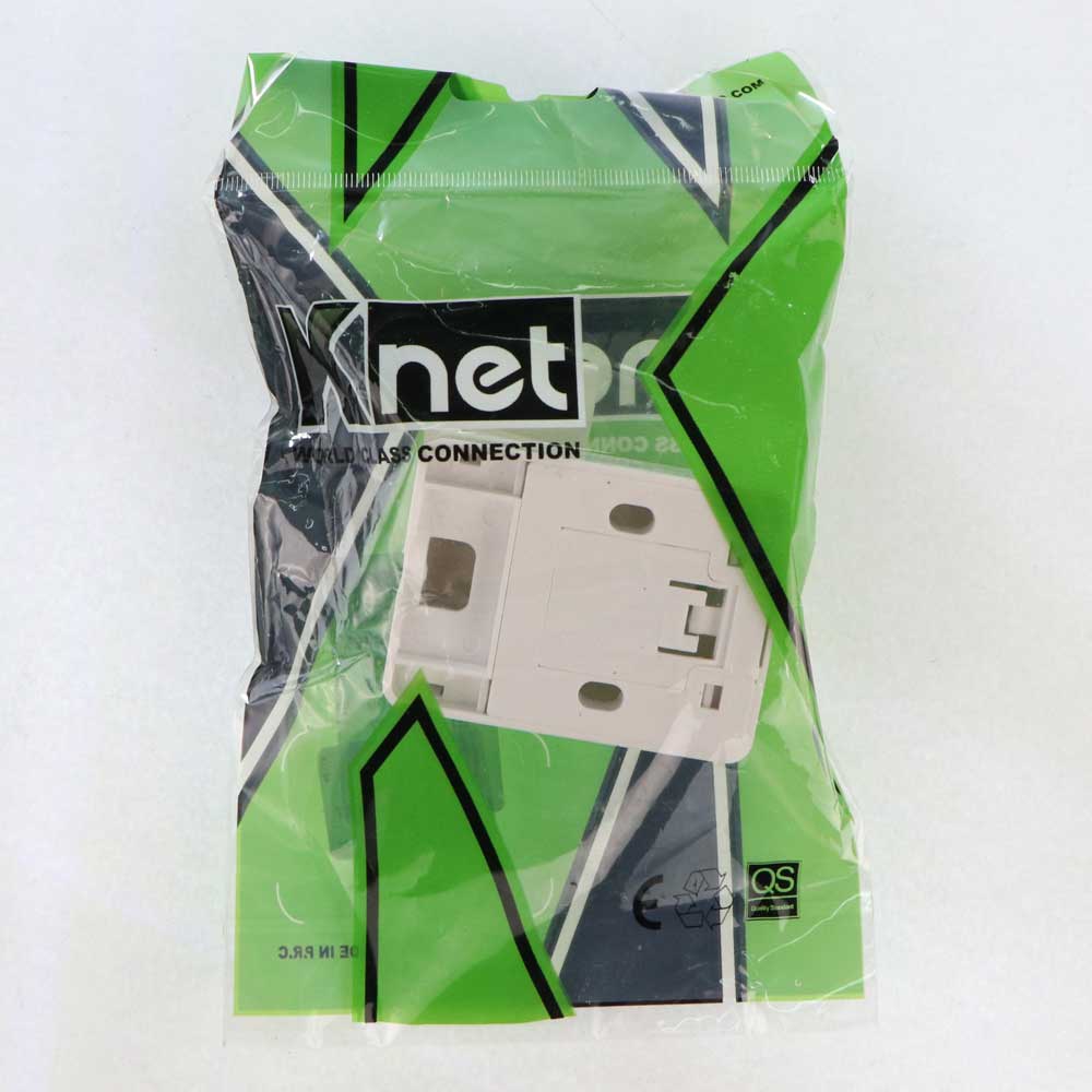 پریز شبکه بدون کیستون K-net 1097