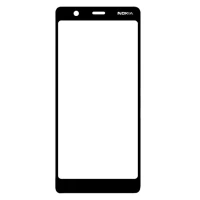 گلس تعمیراتی Nokia 5.1 مشکی
