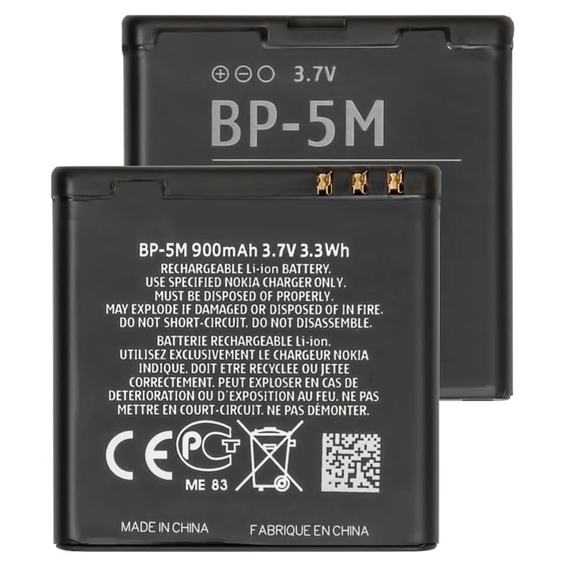 باتری موبایل اورجینال Nokia BP-5M