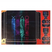اسکین پلی استیشن 4 اسلیم طرح دکمه دسته بازی PS کد 2