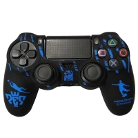 روکش دسته بازی PS4 طرح فیفا 21 آبی