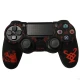 روکش دسته بازی PS4 طرح God of war قرمز