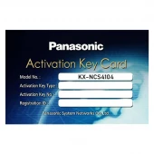 کارت لایسنس Panasonic KX-NCS4104