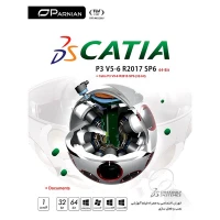 CATIA P3 V5-6 R2017 SP6 &amp; Document 1DVD9 پرنیان