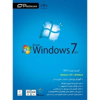 Windows 7 SP1 All Edition No.7 1DVD9 پرنیان