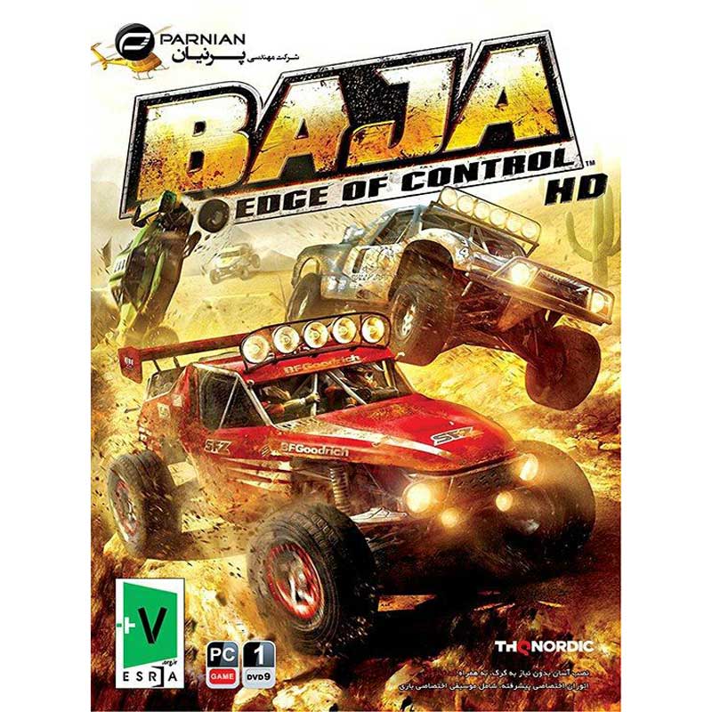 BAJA Edge of Control HD PC 1DVD9 پرنیان