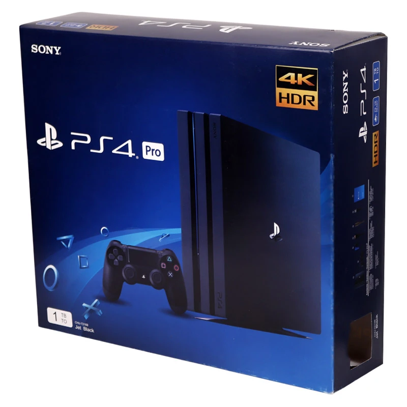 جعبه خالی کنسول PS4 Pro رویی