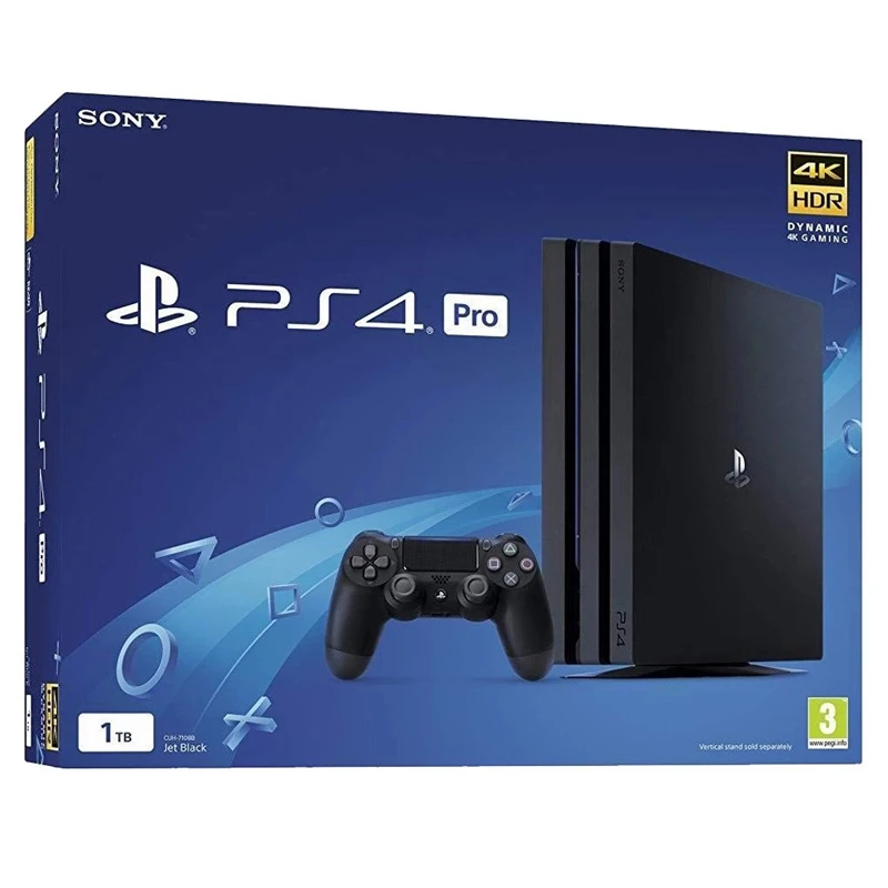 جعبه خالی کنسول PS4 Pro رویی و تویی