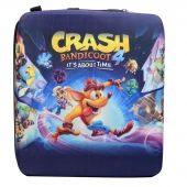 کیف کنسول بازی PS4 طرح Crash Bandicoot