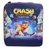 کیف کنسول بازی PS4 طرح Crash Bandicoot