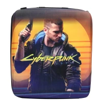 کیف کنسول بازی PS4 طرح Cyberpunk کد 1