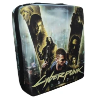 کیف کنسول بازی PS4 طرح Cyber Punk کد 3