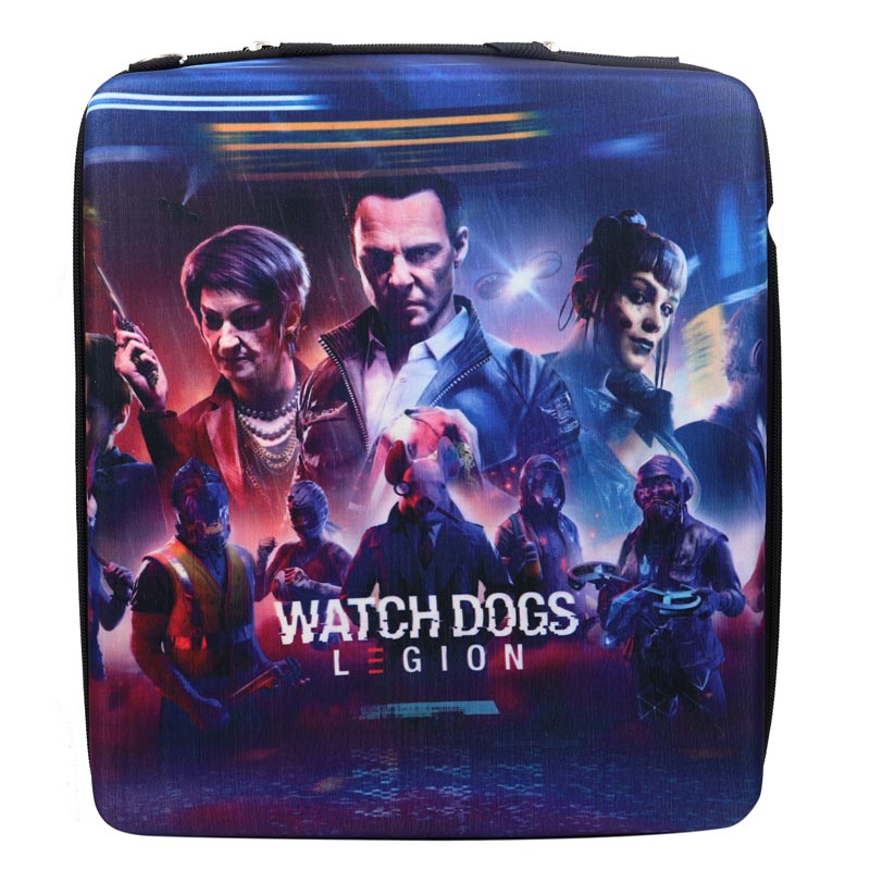 کیف کنسول بازی PS4 طرح Watch Dogs
