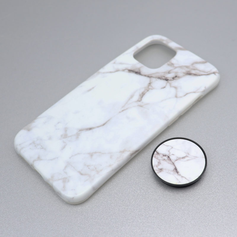 قاب سنگی پاپ سوکت دار کد2 آیفون iPhone 12 Pro Max