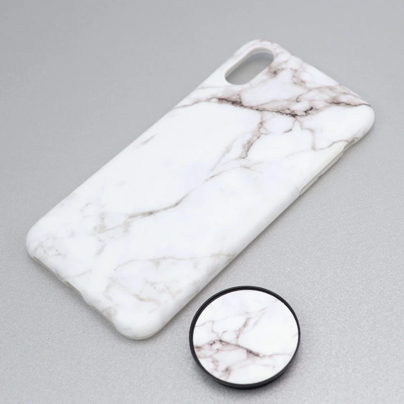 قاب سنگی پاپ سوکت دار کد2 آیفون iPhone X/XS