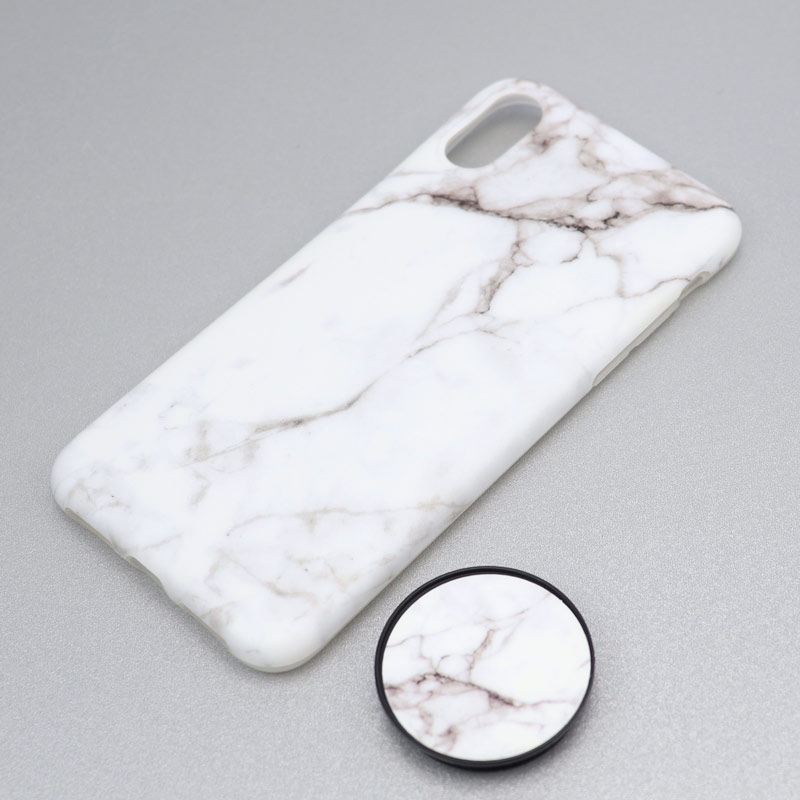 قاب سنگی پاپ سوکت دار کد2 آیفون iPhone X/XS