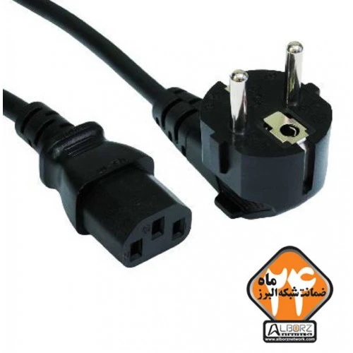 کابل برق K-net Plus 3m PC