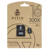 رم میکرو 16 گیگ کوئین تک QUEEN TECH U1 45MB/s + خشاب