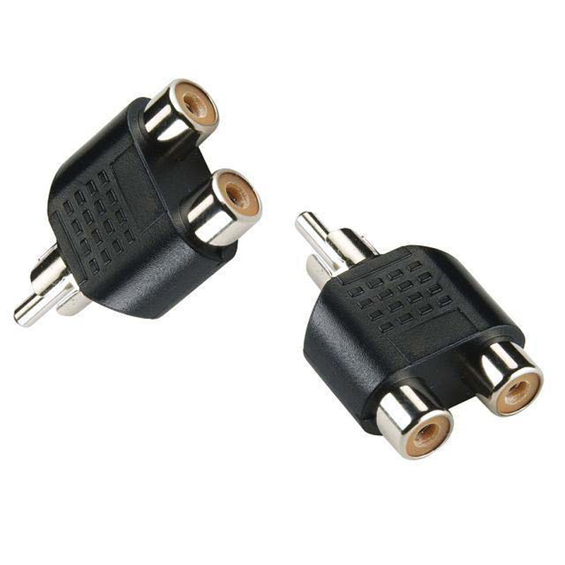 تبدیل RCA 1-Male to 2-Female