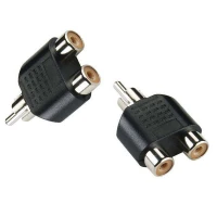 تبدیل RCA 1-Male to 2-Female