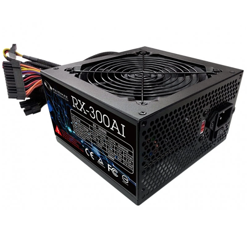 پاور 300 وات ریدمکس Raidmax RX-300AI