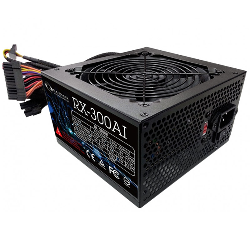 پاور 300 وات ریدمکس Raidmax RX-300AI
