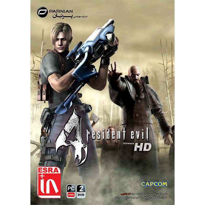 Resident Evil 4 Ultimate HD PC 2DVD