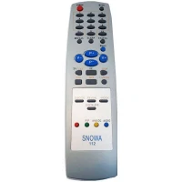 کنترل تلویزیون اسنوا SNOWA 112