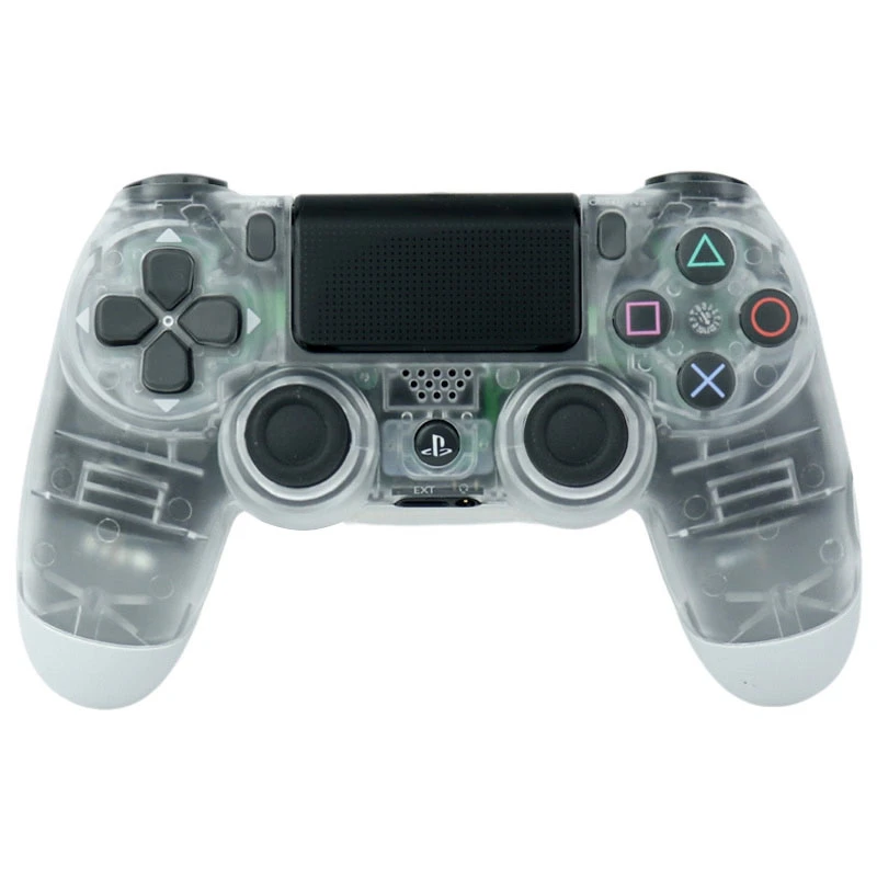 دسته بازی بی سیم SONY PlayStation 4 DualShock 4 High Copy طرح شیشه ای پکدار