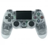 دسته بازی بی سیم SONY PlayStation 4 DualShock 4 High Copy طرح شیشه ای پکدار
