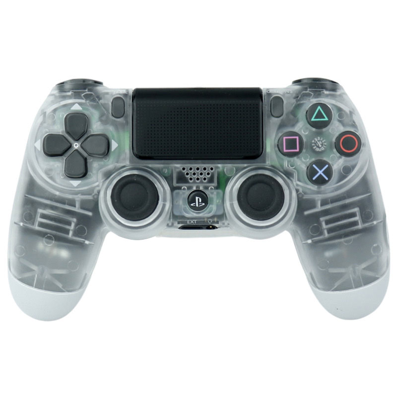 دسته بازی بی سیم SONY PlayStation 4 DualShock 4 High Copy طرح شیشه ای پکدار