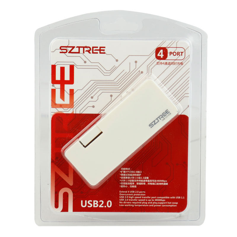 هاب 4 پورت SZTRCE USB2.0