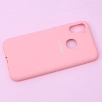 قاب سیلیکونی Samsung A11 صورتی